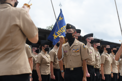 Navarre High Schooo JROTC 9/11 ceremony photo