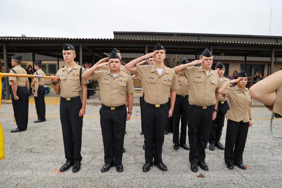 NHS JROTC Remembers Lives Lost at Pearl Harbor 80 Years Ago