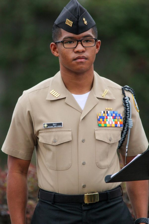 NHS JROTC Remembers lives lost at Pearl Harbor