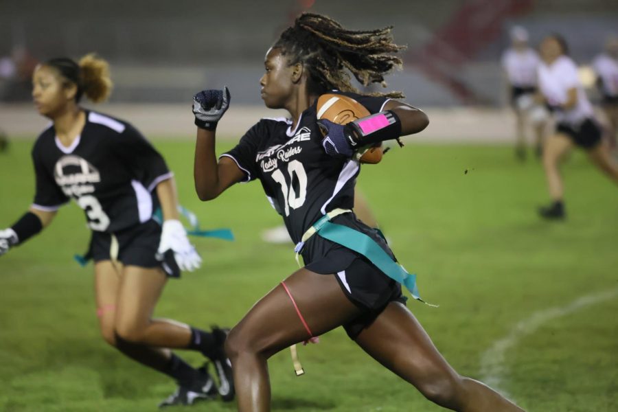 NHS Flag Football  JV Team Defeats Niceville 7-6