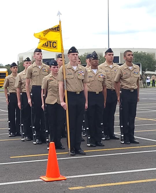 NJROTC Raider Battalion qualifies for national competition