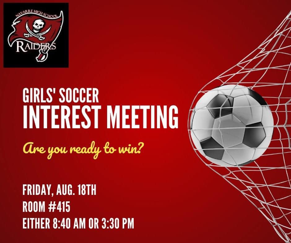 Girls Soccer Interest Meeting
