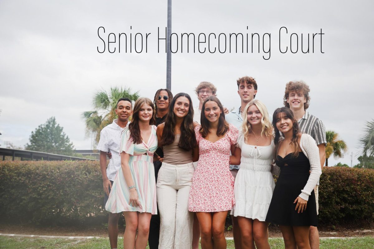 Navarre Homecoming Court